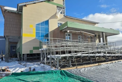 В селе Булгунняхтах Хангаласского улуса откроется новый детский сад на 100 мест / ЯСИА   