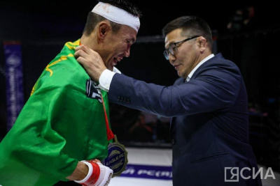 «Полные трибуны земляков горячо поддержали». Якутские бойцы поделились о боях на турнире Eagle FC / Дьулустаан Сергеев Якутск Якутск Республика Саха (Якутия)