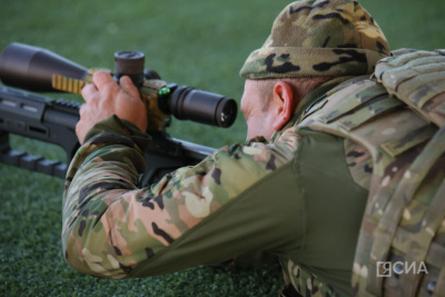 Бойцы СВО участвуют в турнире по высокоточной стрельбе в Якутске / ЯСИА Якутск Якутск Республика Саха (Якутия)