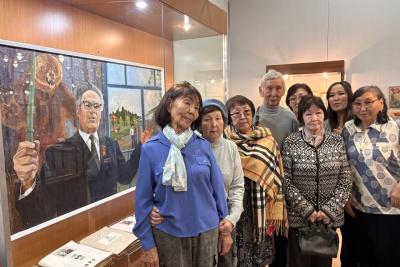 В Якутском музее открылась выставка к 110-летию Георгия Бессонова / ЯСИА   