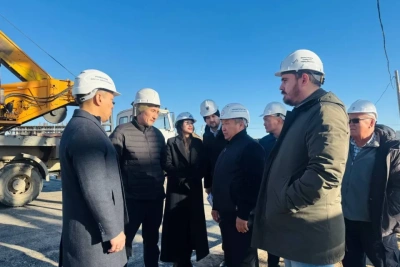 Два крупных социальных объекта строят в микрорайоне Спортивный Якутска / ЯСИА   