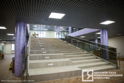 В самую большую школу Якутии зачислено 1565 детей / ЯСИА   