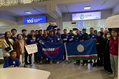 Молодогвардейцы Якутии продолжают выезды в ЛНР / ЯСИА   