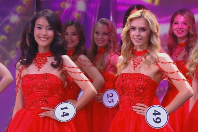 Якутянка Валентина Михайлова вошла в топ-20 конкурса «Мисс Россия» / ЯСИА   