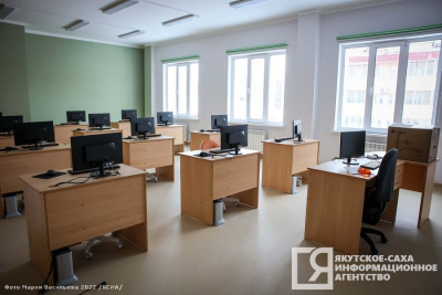 Комплектование классов в самой большой школе Якутска завершат в конце августа / Анастасия Филиппова Якутск Якутск Республика Саха (Якутия)