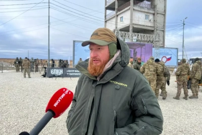 Военкор Пегов отметил улучшение турнира по стрельбе в Якутске / ЯСИА Якутск Якутск Республика Саха (Якутия)