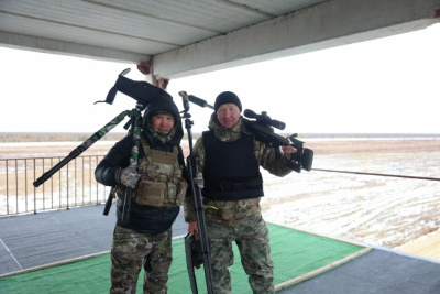 Якутские снайперы победили на всероссийском турнире по стрельбе на дальние дистанции / Дьулустаан Сергеев   