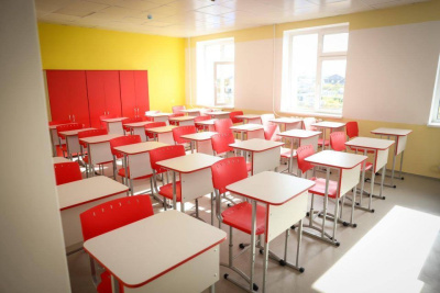 Капитальный ремонт провели в Среднеколымской школе имени Николая Шарина / ЯСИА   