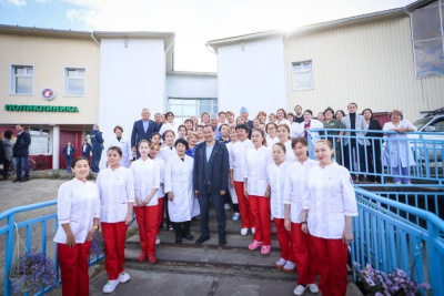 В Среднеколымске планируется открыть сердечно-сосудистый центр и центр онкопомощи / ЯСИА   