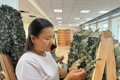 Филиал «Боевых шелкопрядов» открыли в Национальной библиотеке Якутии / ЯСИА   