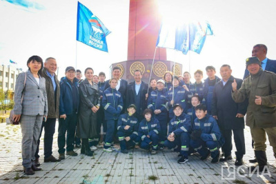 В студенческих отрядах Якутии трудятся 2200 бойцов / ЯСИА   Республика Саха (Якутия)