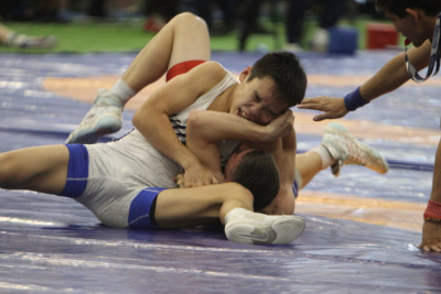 Стали известны все победители турнира по вольной борьбе на призы Василия Гоголева / Дьулустаан Сергеев   