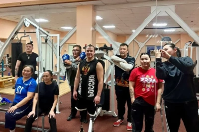 Ветераны СВО проходят учебно-тренировочные сборы в Амге / ЯСИА   