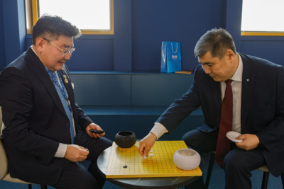 Федерация го Якутии передала наборы для игры в СВФУ / ЯСИА   