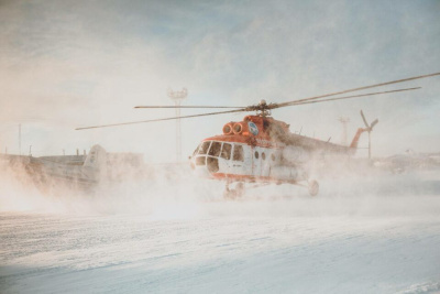 В село Юкагир вылетел вертолет со следственно-оперативной группой / ЯСИА   