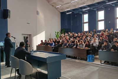 Алмазэргиэнбанк помог модернизировать лекционную аудиторию СВФУ / ЯСИА   