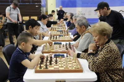 В Якутске начался чемпионат республики по шахматам в Первой лиге / ЯСИА   