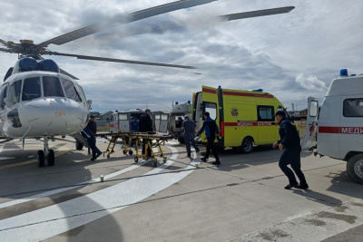 Инфографика: главные цифры работы санитарной авиации Якутии за 5 лет / Айсен Пахомов   