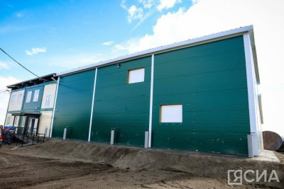 В сентябре в Среднеколымске откроется торгово-логистический центр / ЯСИА   