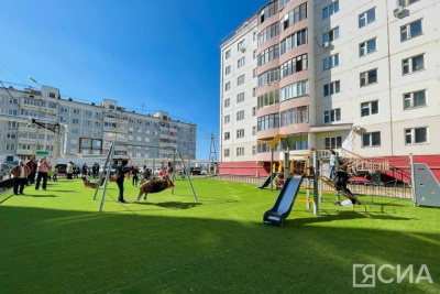 Якутяне могут подать заявку на всероссийский конкурс «Лучший дом. Лучший двор» / ЯСИА   