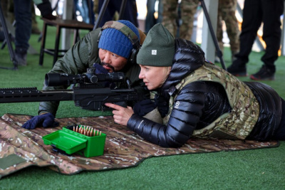 Самого меткого стрелка выявили среди руководства Дальнего Востока / Николай Борисов Якутск Якутск Республика Саха (Якутия)
