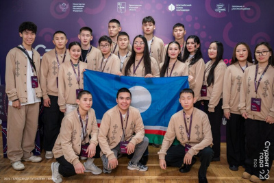 Региональный этап национальной премии «Студент года» пройдет в Намском районе / ЯСИА Намцы Намский Республика Саха (Якутия)