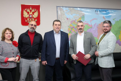 Подписан меморандум о  сотрудничестве между СЖР и Независимым профсоюзом работников радио и телевидения Республики Сербской /    