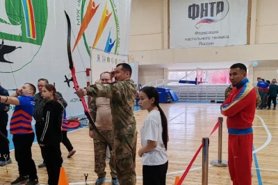 Ветераны СВО приняли участие в Спартакиаде по адаптивным видам спорта в Ленске / ЯСИА   