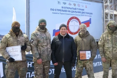 Участники снайперского турнира памяти Федора Охлопкова в Якутске получили спецпризы / ЯСИА Якутск Якутск Республика Саха (Якутия)