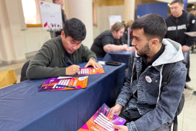 В Якутске состоялась ярмарка вакансий для будущих строителей / Мария Горохова   