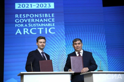 Ректор СВФУ Анатолий Николаев: «Якутия станет мостом между двумя макрорегионами» / Анна Лебединская   