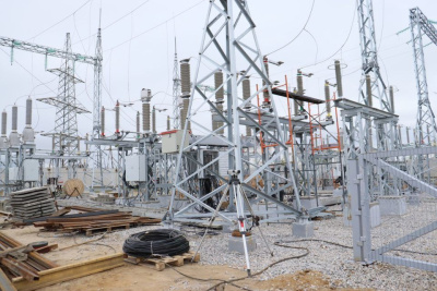 Строительство подстанции «Судоверфь» завершат в конце сентября / Дьулустаан Сергеев   