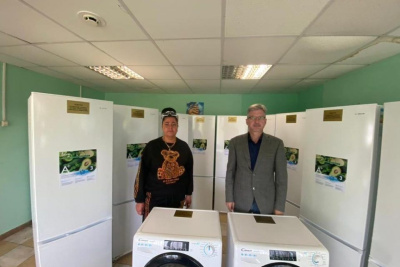 ИНК приобрела бытовую технику для общежития Мирнинского техколледжа / ЯСИА   