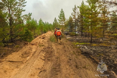 В Якутии за прошедшие сутки не обнаружили новых лесных пожаров / ЯСИА   Республика Саха (Якутия)