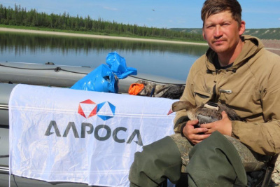 В защиту животных: АЛРОСА помогает сохранить редкий вид птиц / ЯСИА   