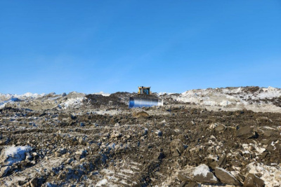 В Усть-Янском районе ликвидировали хвостохранилище Куларской ЗИФ / Саина Титова  Усть-Янский Республика Саха (Якутия)