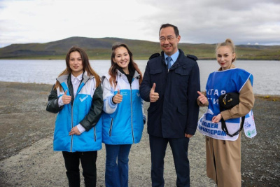 Сбор мусора в Арктической зоне Якутии продолжится до глубокой осени / ЯСИА   