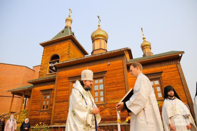 В Якутии отпразднуют 360-летие Спасского мужского монастыря / ЯСИА Якутск Якутск Республика Саха (Якутия)