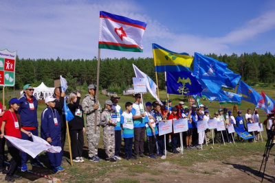 Первые республиканские соревнования «Отец года» провели в Якутии / ЯСИА Старая Табага Якутск Республика Саха (Якутия)