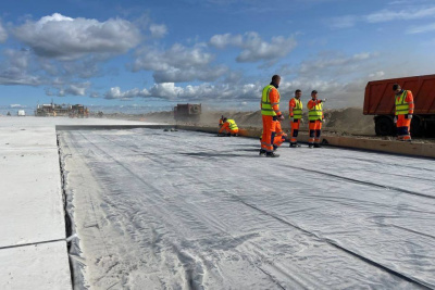 Более 60% составляет готовность взлётно-посадочной полосы аэропорта Якутска / ЯСИА Якутск Якутск Республика Саха (Якутия)