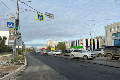 Названы сроки завершения ремонта улицы Пояркова в Якутске / ЯСИА Якутск Якутск Республика Саха (Якутия)