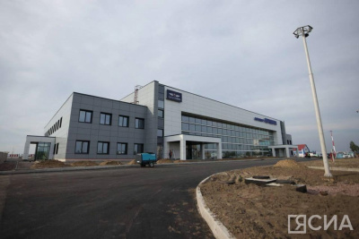 До конца года планируют завершить строительство нового аэропорта Нерюнгри / ЯСИА  Нерюнгринский Республика Саха (Якутия)