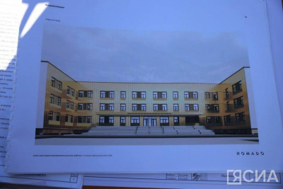 Новое здание школы построят в поселке Чульман Нерюнгринского района / ЯСИА  Нерюнгринский Республика Саха (Якутия)