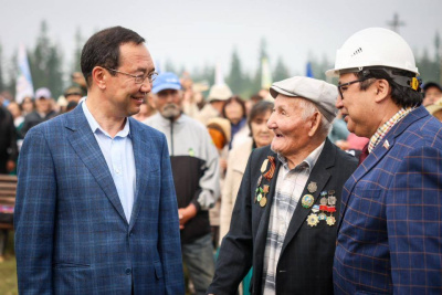 Передачу «Вместе с Айсеном Николаевым» покажут 27 августа / ЯСИА   