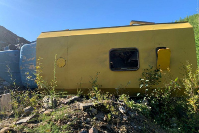 Один человек погиб, восемь пострадали в ДТП в Якутии UPD / ЯСИА   Республика Саха (Якутия)