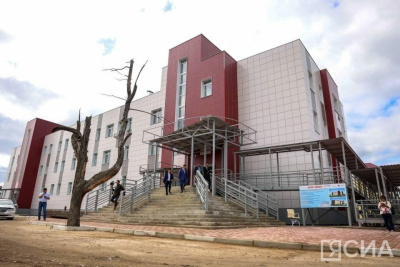 В Таттинском районе в сентябре введут новую поликлинику / Саина Титова   