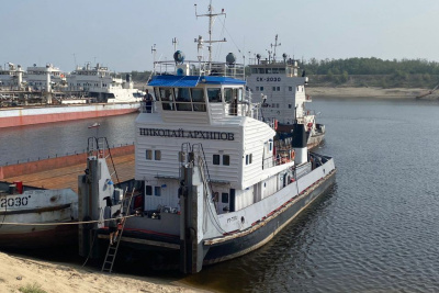 Судну ЛОРПа присвоено имя выдающегося руководителя Николая Архипова / ЯСИА   