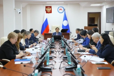 В Якутии рассмотрены вопросы развития арктических территорий республики / ЯСИА   