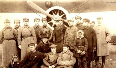 В Нацбиблиотеке рассказали, как в газете осветили полет первого аэроплана в Якутии / ЯСИА Якутск Якутск Республика Саха (Якутия)