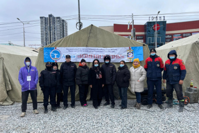 50 человек получили помощь в рамках акции «Измени жизнь!» в Якутске / ЯСИА Якутск Якутск Республика Саха (Якутия)